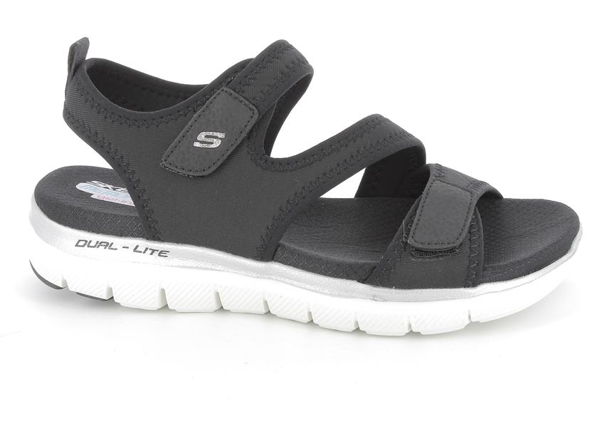 Skohus Skechers sandal black
