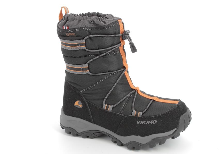 Skohus Viking varmfodrad stövel black Skohus Viking gummistövel black