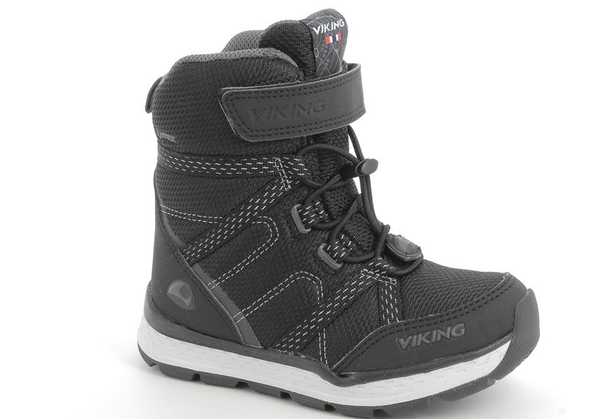 Skohus Viking barnkänga black Skohus Viking gummistövel black