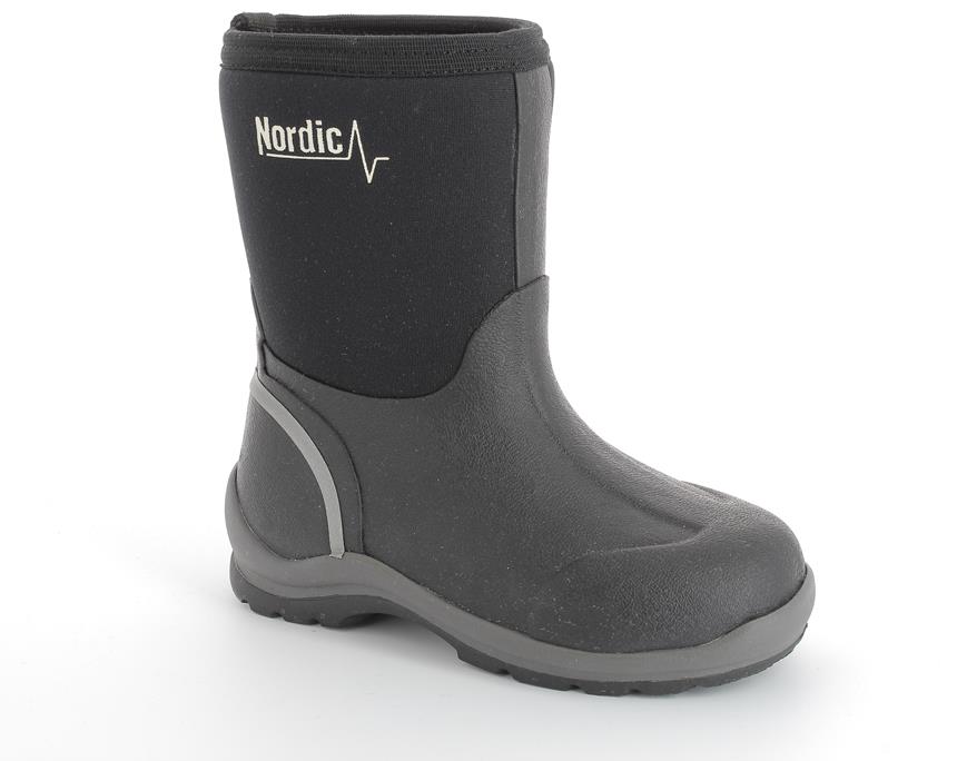 Nordic gummistövel black Nordic gummistövel black