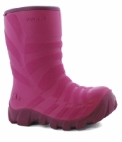Skohus Viking gummistövel fuchsia Skohus Viking gummistövel black