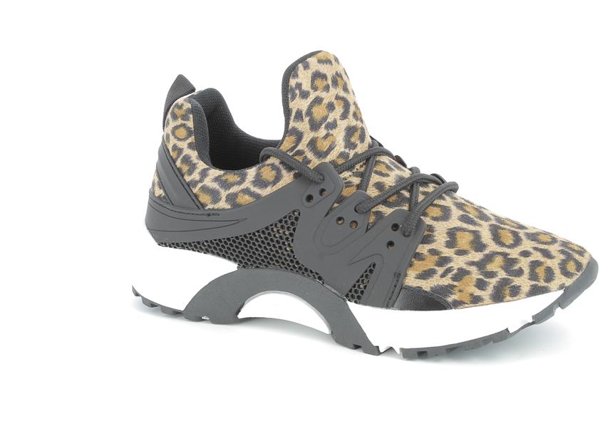 duffy sneakers leopard