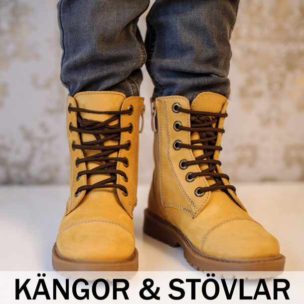 Våra kängor och boots för barn