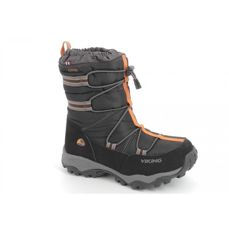 Skohus Viking varmfodrad stövel black Skohus Viking gummistövel black