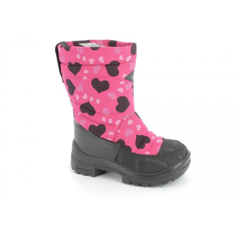 Skohus Kuoma varmfodrad stövel pink Skohus Kuoma varmfodrad stövel pink